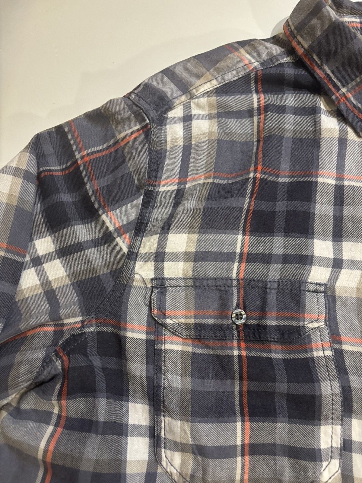 Mossimo Men’s casual plaid Shirt.mt3412 Size US XL / EU 56 / 4 - 4 Thumbnail