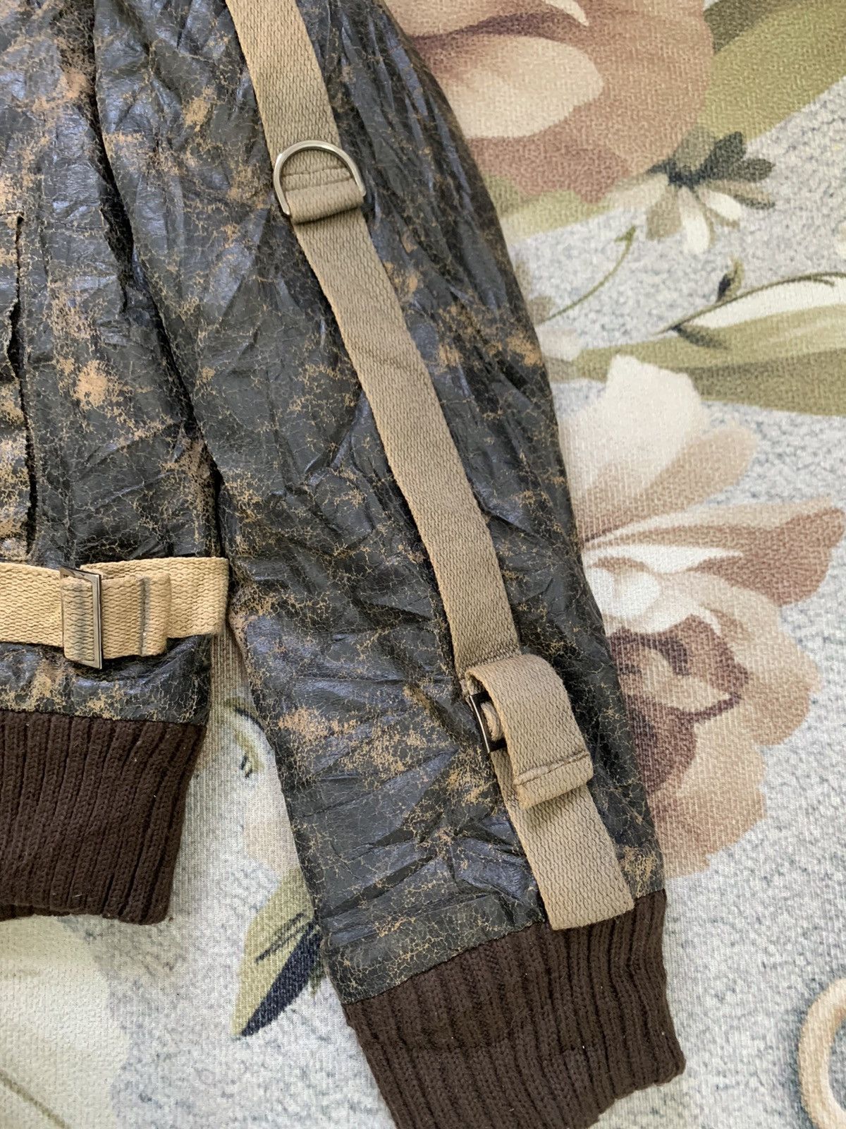 Japanese Brand Rare Parachute Airspace Bondage Jacket Size US L / EU 52-54 / 3 - 9 Thumbnail