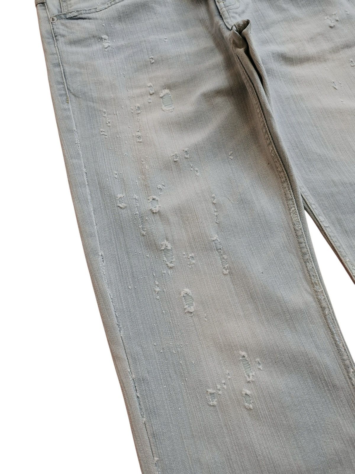 Vintage Bluenotch Light Wash Jeans Size US 34 / EU 50 - 11 Thumbnail
