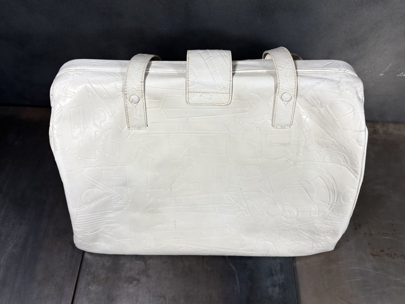 Prada S/S 1985 Prada for Bergdorf Goodman S/S 1984 Patent Leather Size ONE SIZE - 25 Thumbnail
