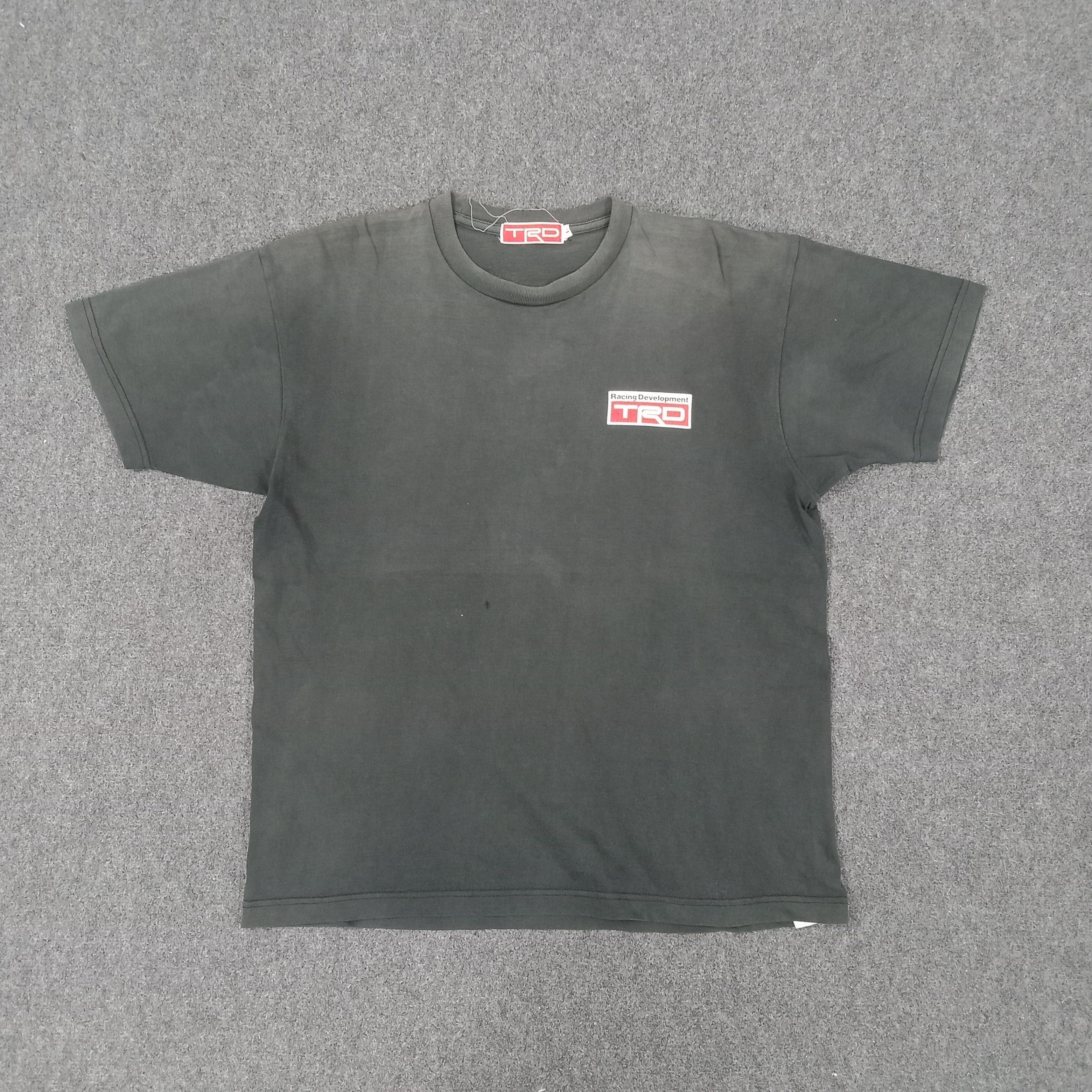 Japanese Brand × Vintage TRD Toyota Japanese Racing Team Tshirt Size US L / EU 52-54 / 3 - 3 Thumbnail