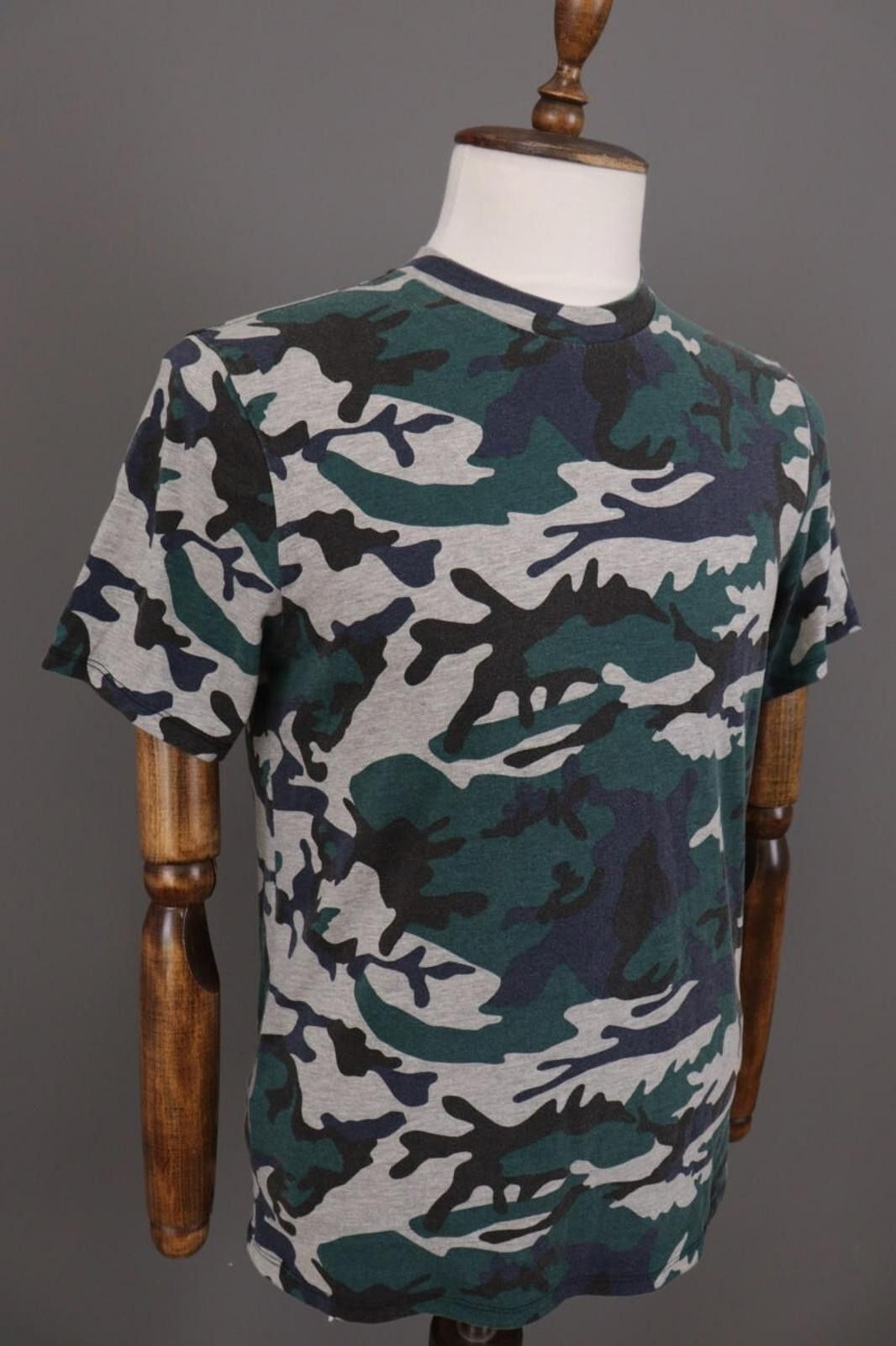 Sandro Sandro Paris Camouflage Short Sleeve Summer T-Shirt Size 1 Size US M / EU 48-50 / 2 - 3 Thumbnail