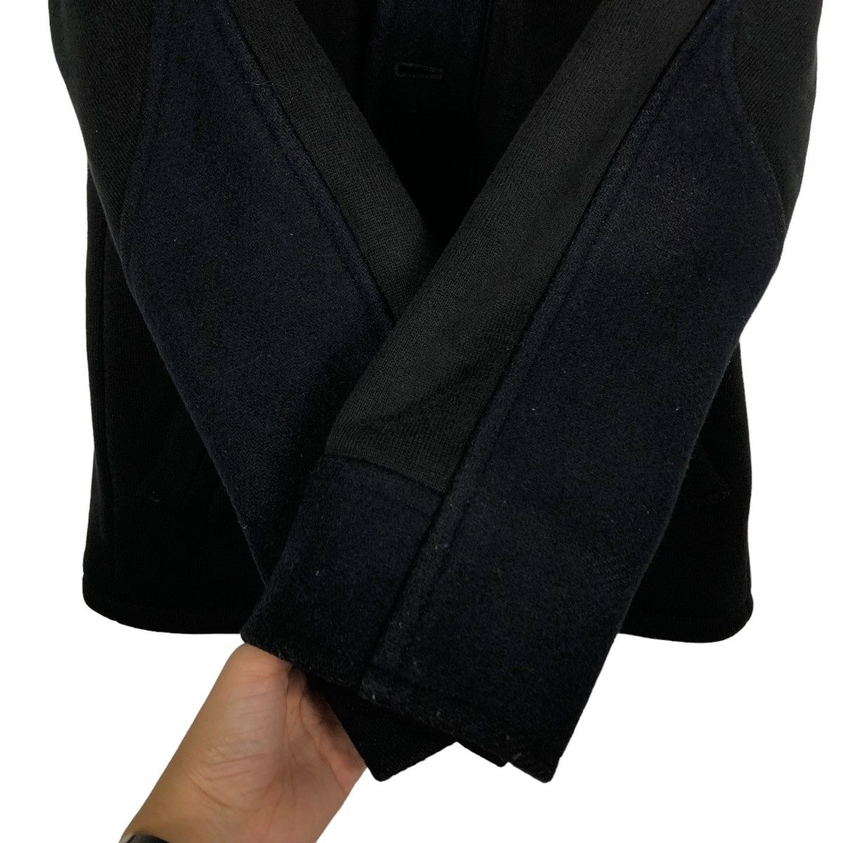 Blue Blue Japan 🔥BLUE BLUE WOOL DOUBLE BREAST JACKET ARIGATO JAPAN Size US M / EU 48-50 / 2 - 12 Thumbnail