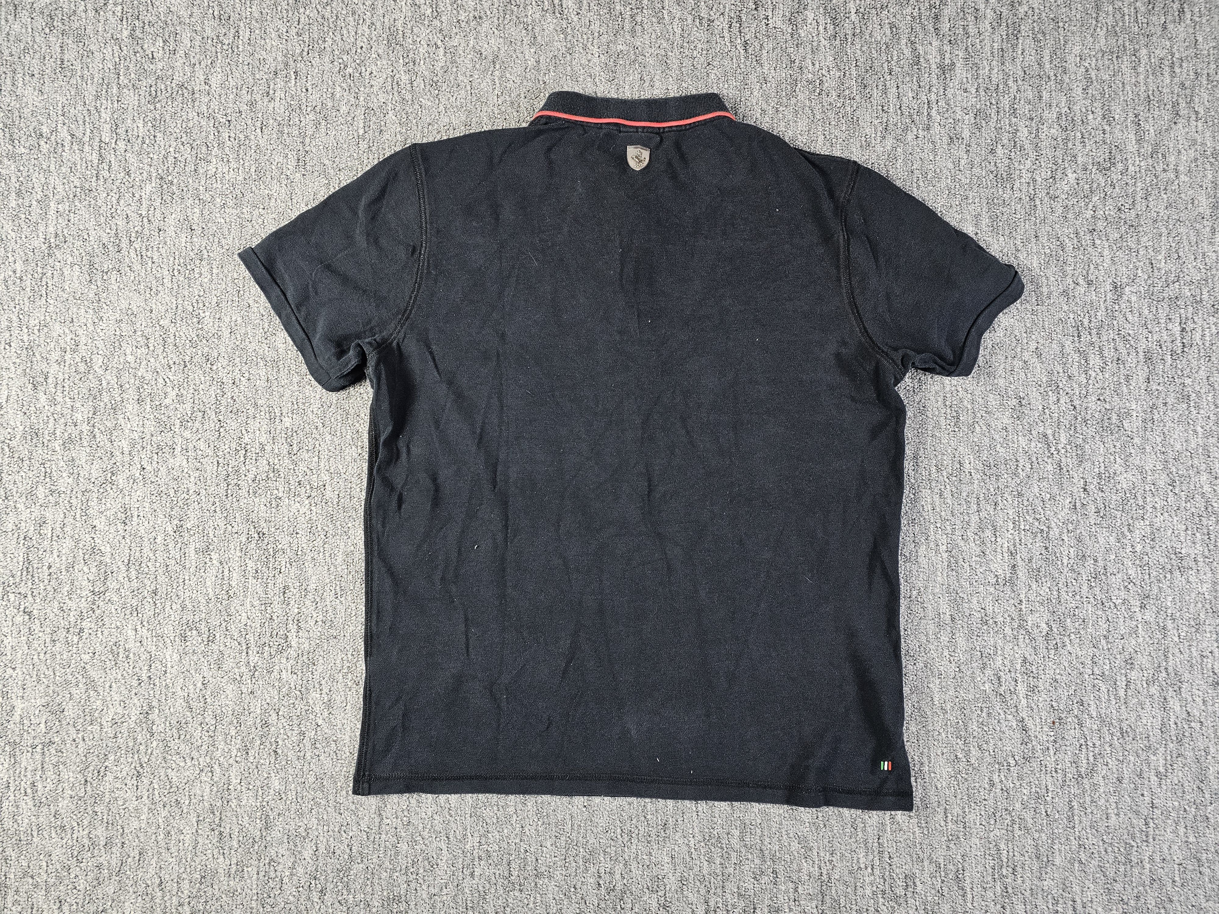 Ferrari × Puma Puma Scuderia Ferrari Polo Men M Black 10th Anniversary F1 Size US L / EU 52-54 / 3 - 6 Thumbnail