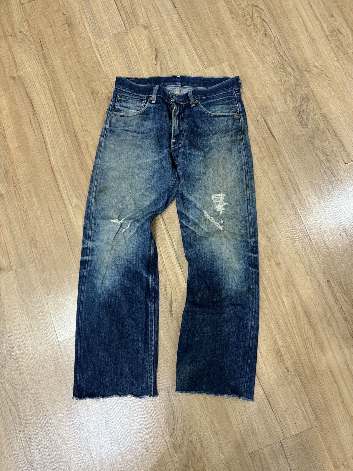 Levi's × Levi's Vintage Clothing VINTAGE LEVIS 503 SELVEDGE JEANS Size US 30 / EU 46 - 2 Thumbnail