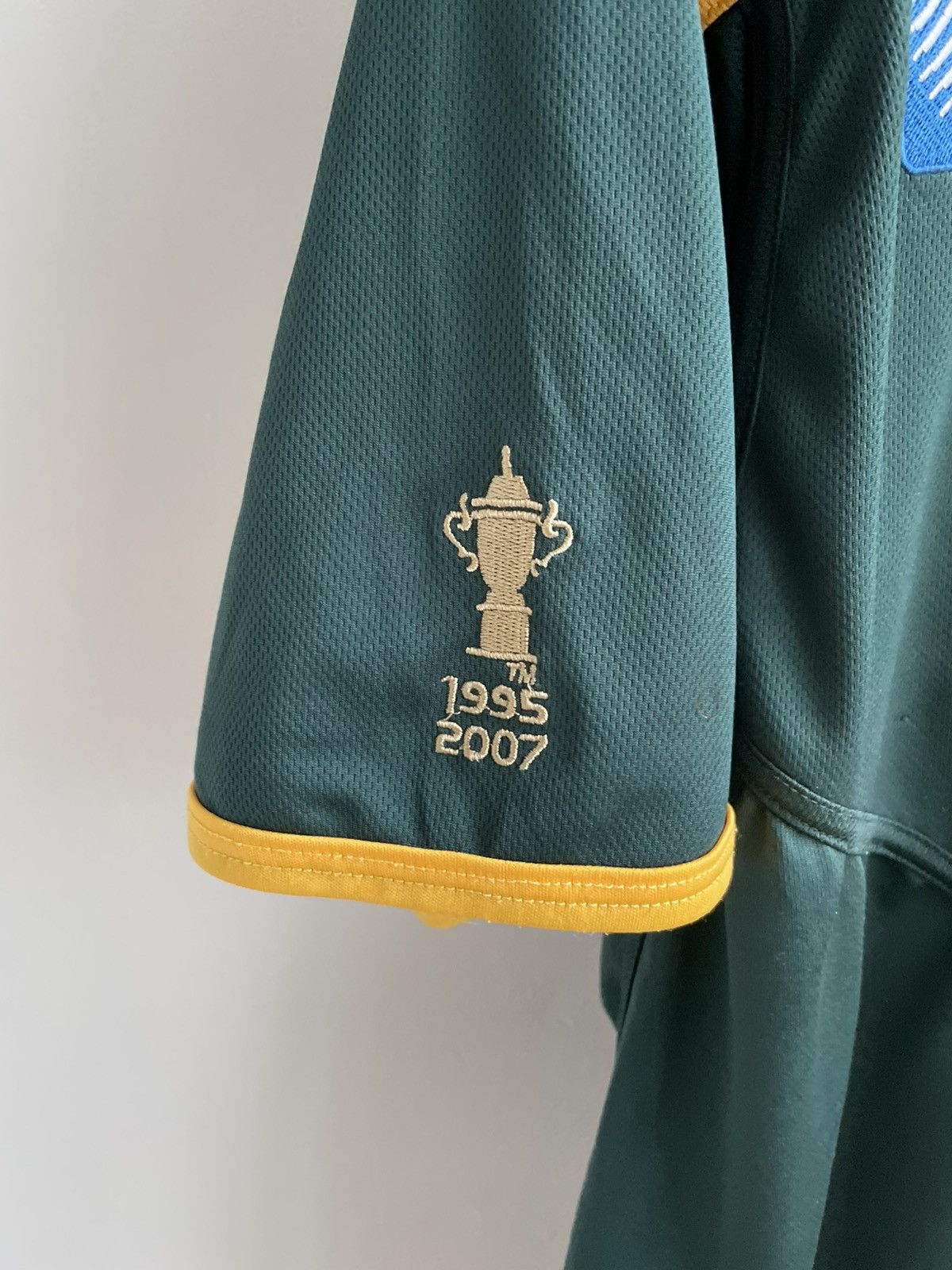 Canterbury of New Zealand South Africa Rugby Jersey 2011 World Cup Union Canterbury Size US XXL / EU 58 / 5 - 10 Thumbnail