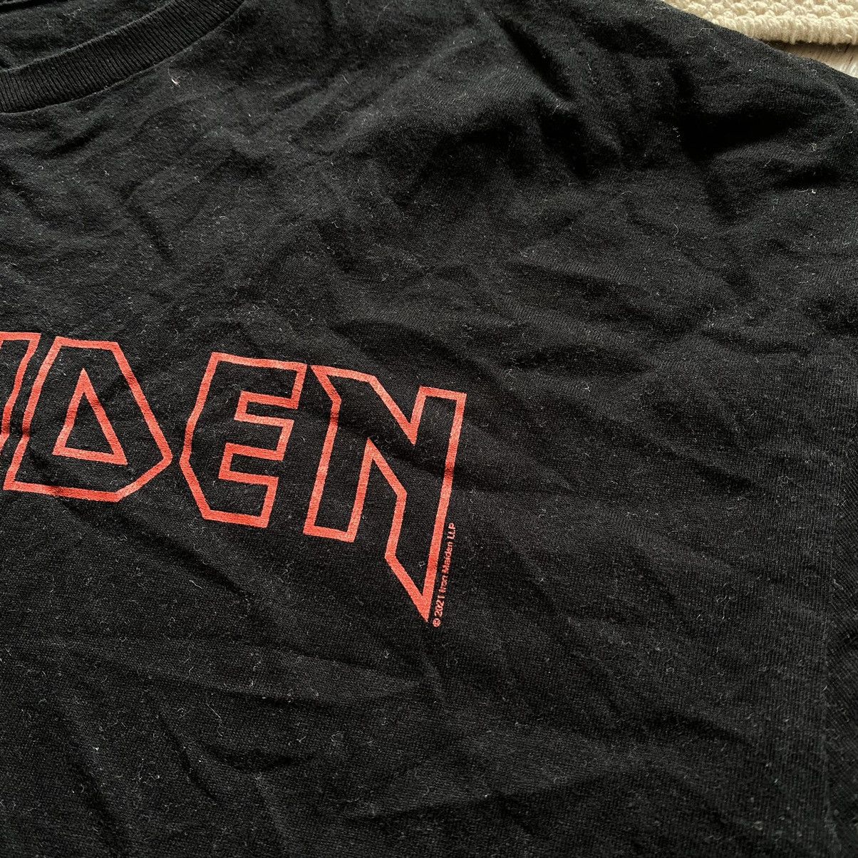 Band Tees IRON MAIDEN Y2K ROCK BAND T SHIRT Size US XL / EU 56 / 4 - 3 Thumbnail