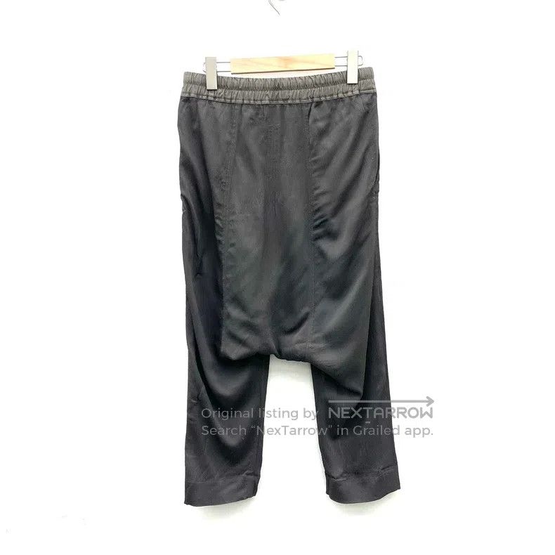 Rick Owens Rick Owens Eight-point slacks pants Size 39" - 2 Thumbnail