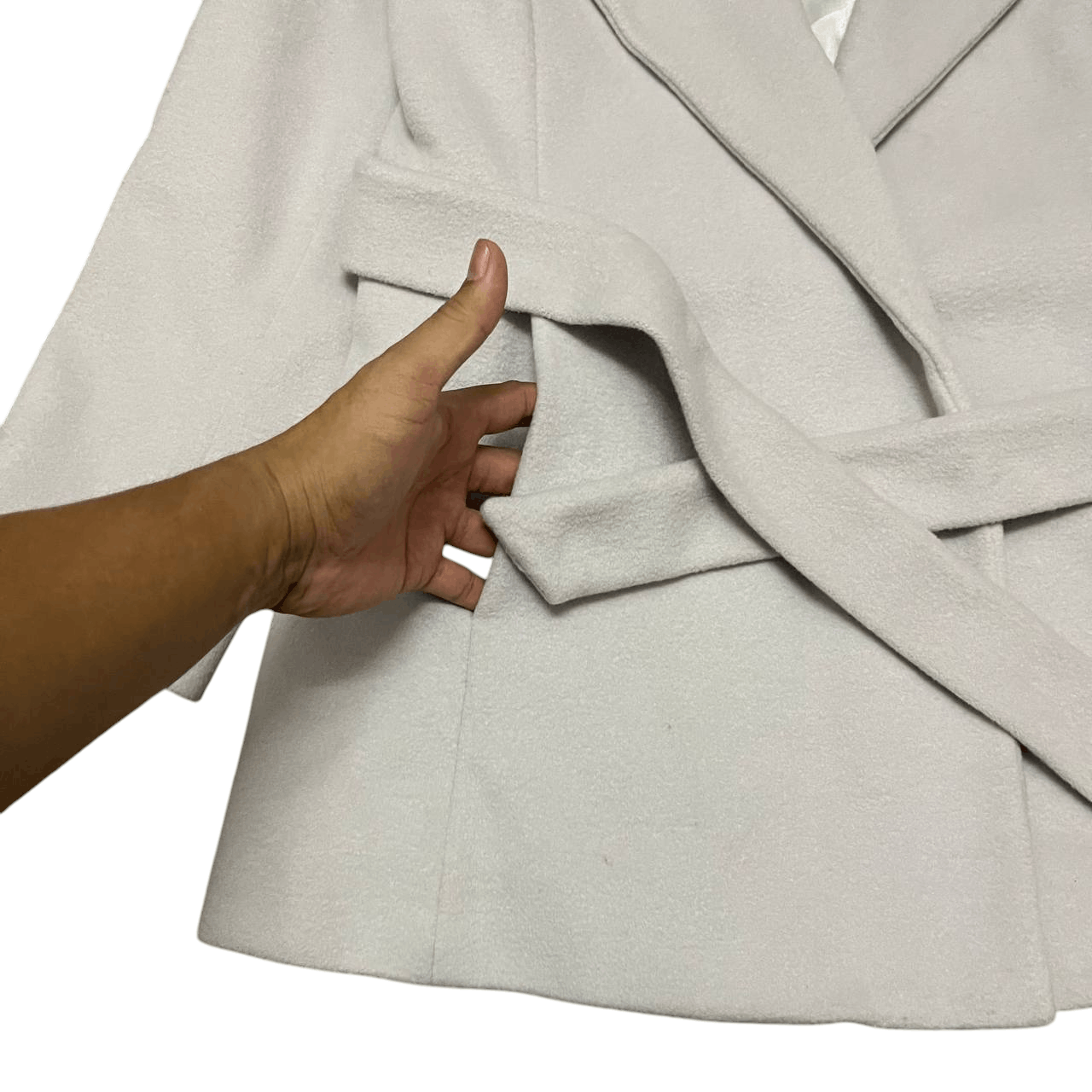 agnes b. Vintage Agnes B. Wool Coat with Tag Size M / US 6-8 / IT 42-44 - 3 Thumbnail