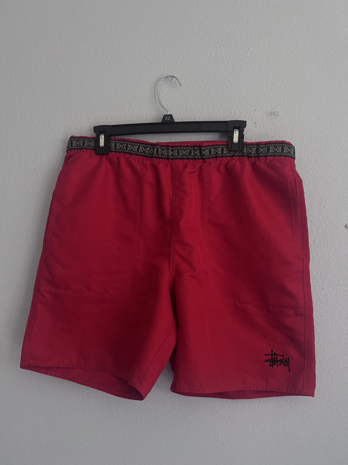 Stussy Stussy nylon board shorts Size US 30 / EU 46 - 1 Thumbnail