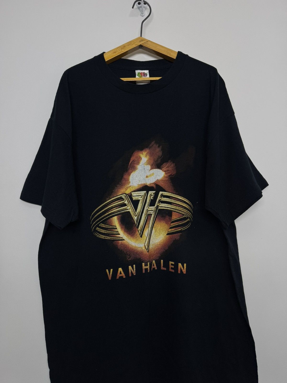 Fruit Of The Loom Vintage Van halen merch Size US XL / EU 56 / 4 - 6 Thumbnail