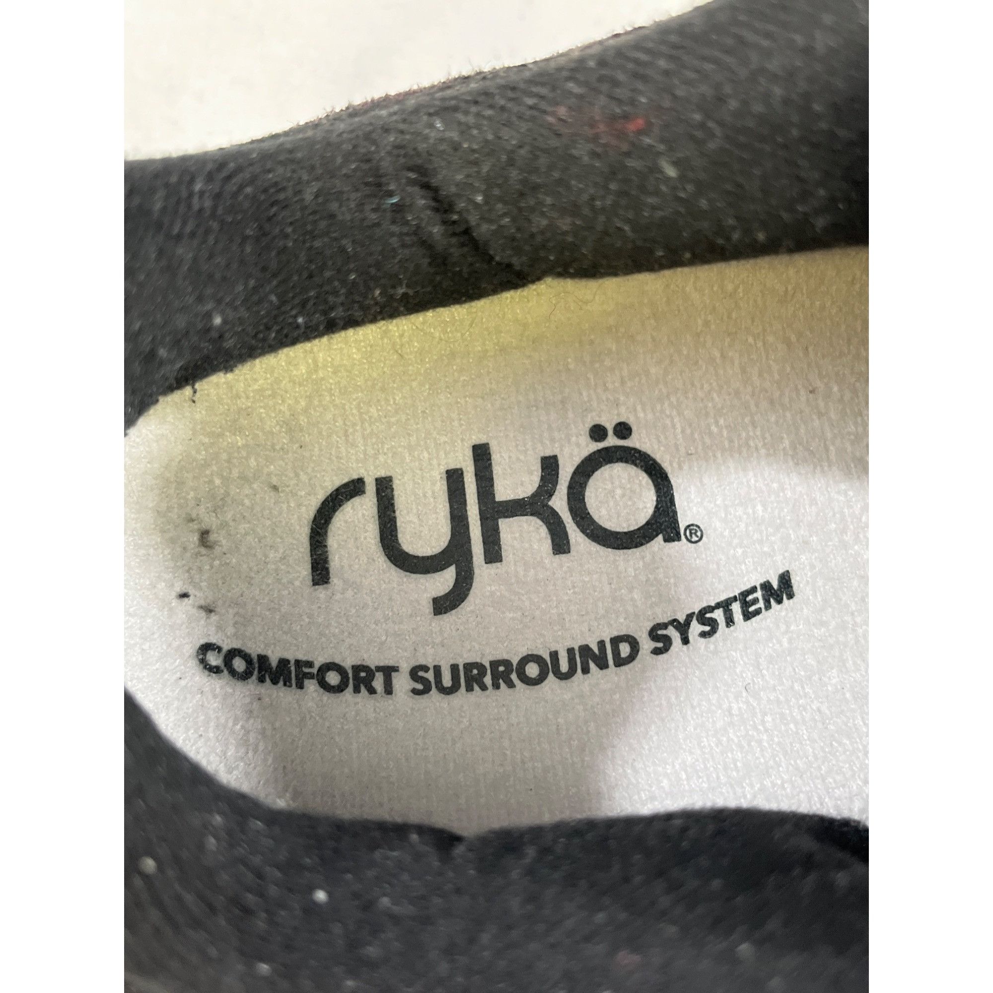 Other Ryka Catalyst lll Women's Black Leather Shoes/Sneakers Size Size US 11 / IT 41 - 6 Thumbnail