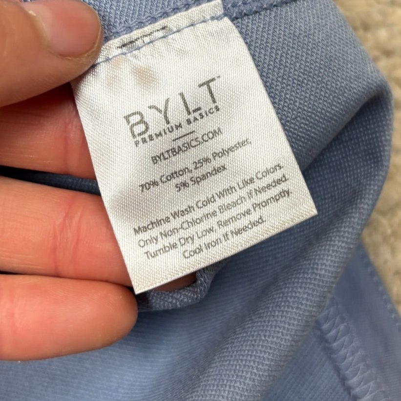 Other Bylt Drop Cut Lux Short Sleeve Crew Shirt Men's Small Size US S / EU 44-46 / 1 - 8 Thumbnail