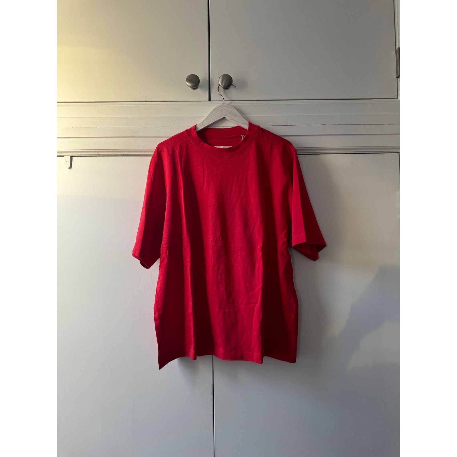 Helmut Lang Red Shirt Size US L / EU 52-54 / 3 - 1 Thumbnail