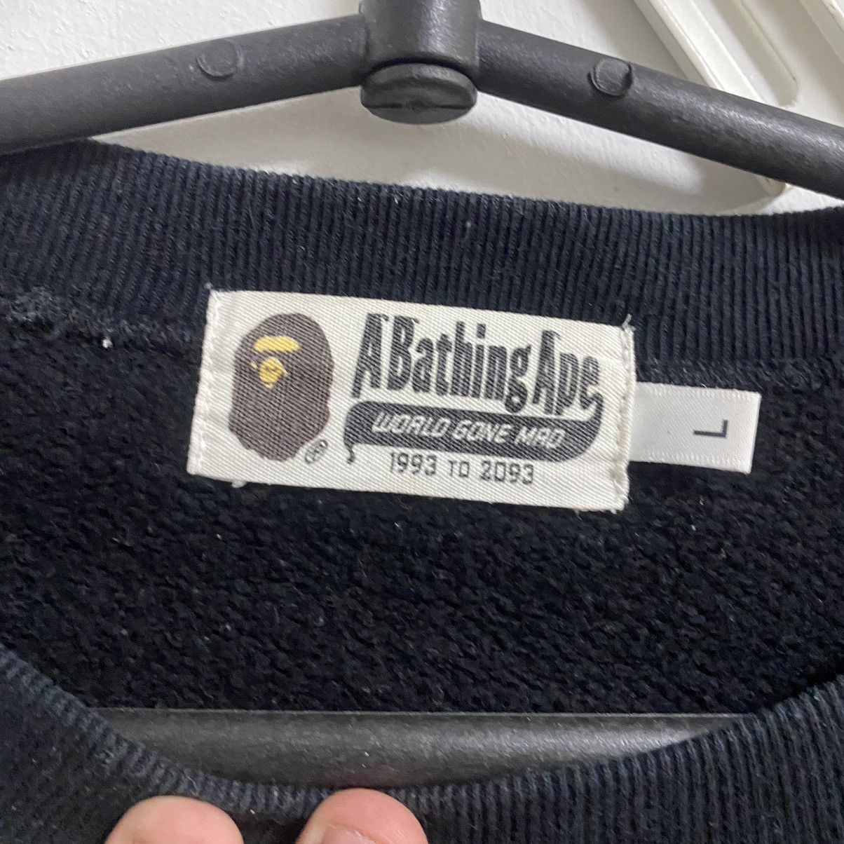 Bape Vintage Bape sweatshirt Size US L / EU 52-54 / 3 - 3 Thumbnail