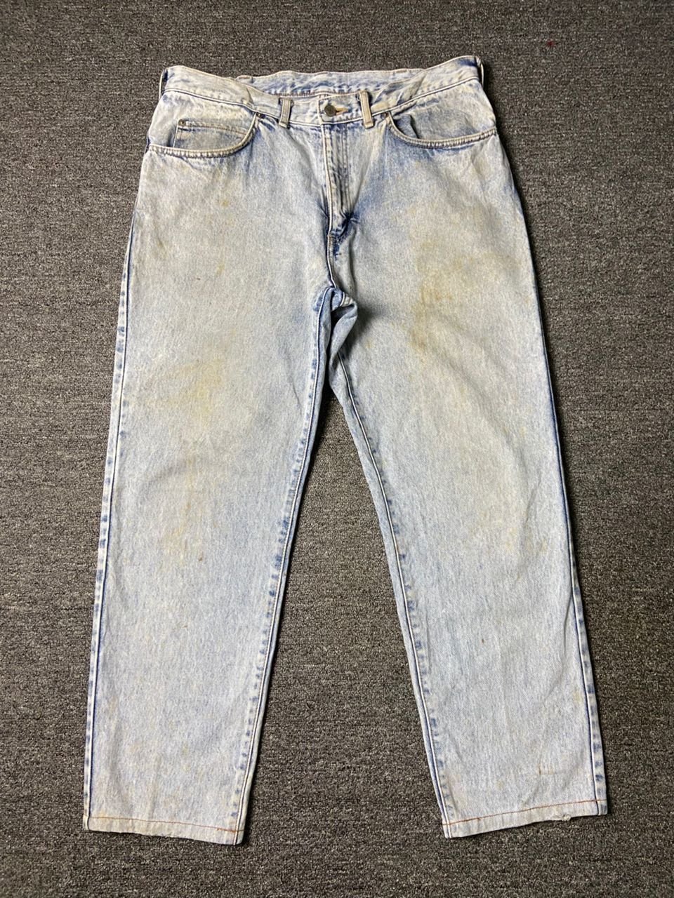 Edwin × Japanese Brand × Vintage Vintage EDWIN J-33247 Denim Jeans (132) Size US 35 - 1 Thumbnail