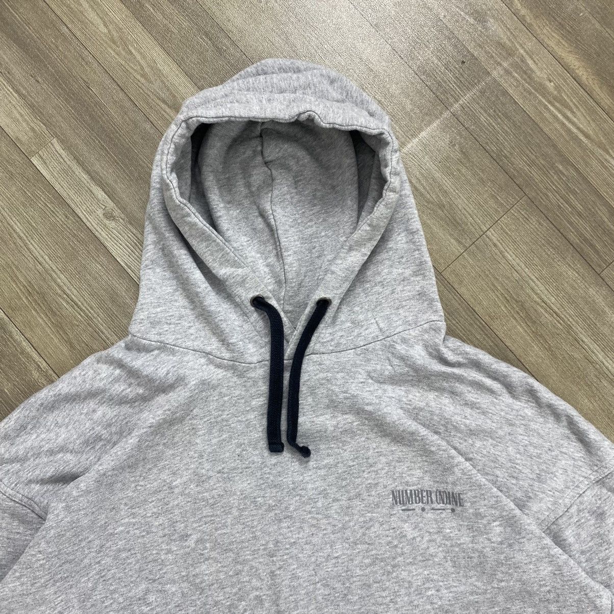Takahiromiyashita The Soloist. Vintage Number Nine Takahiroyashita The Solois. Hoodie Grey Size US L / EU 52-54 / 3 - 7 Thumbnail