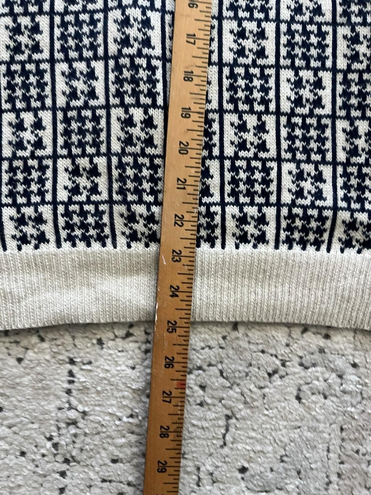 Nautica Vintage Nautica Cotton Linen Knit Sweater Vest XL Size US XL / EU 56 / 4 - 6 Thumbnail