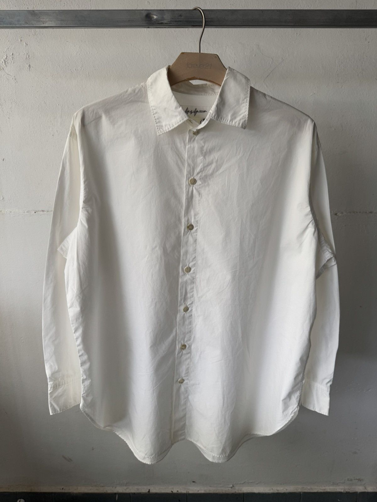 Yohji Yamamoto Yohji Yamamoto Mainline Oversized Button Shirt Size US S / EU 44-46 / 1 - 5 Thumbnail