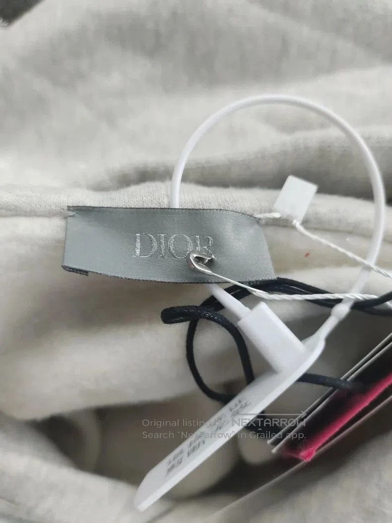 Dior Dior Collaboration Gray Hoodie. Size US L / EU 52-54 / 3 - 3 Thumbnail