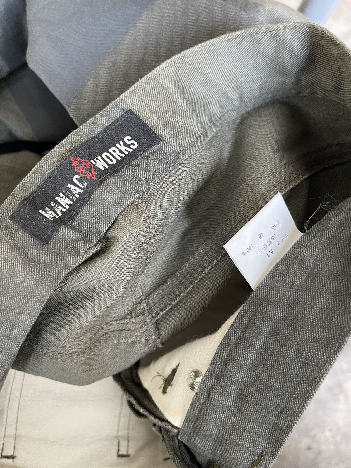 Japanese Brand Maniac Works Plaid Pants Size US 28 / EU 44 - 7 Thumbnail