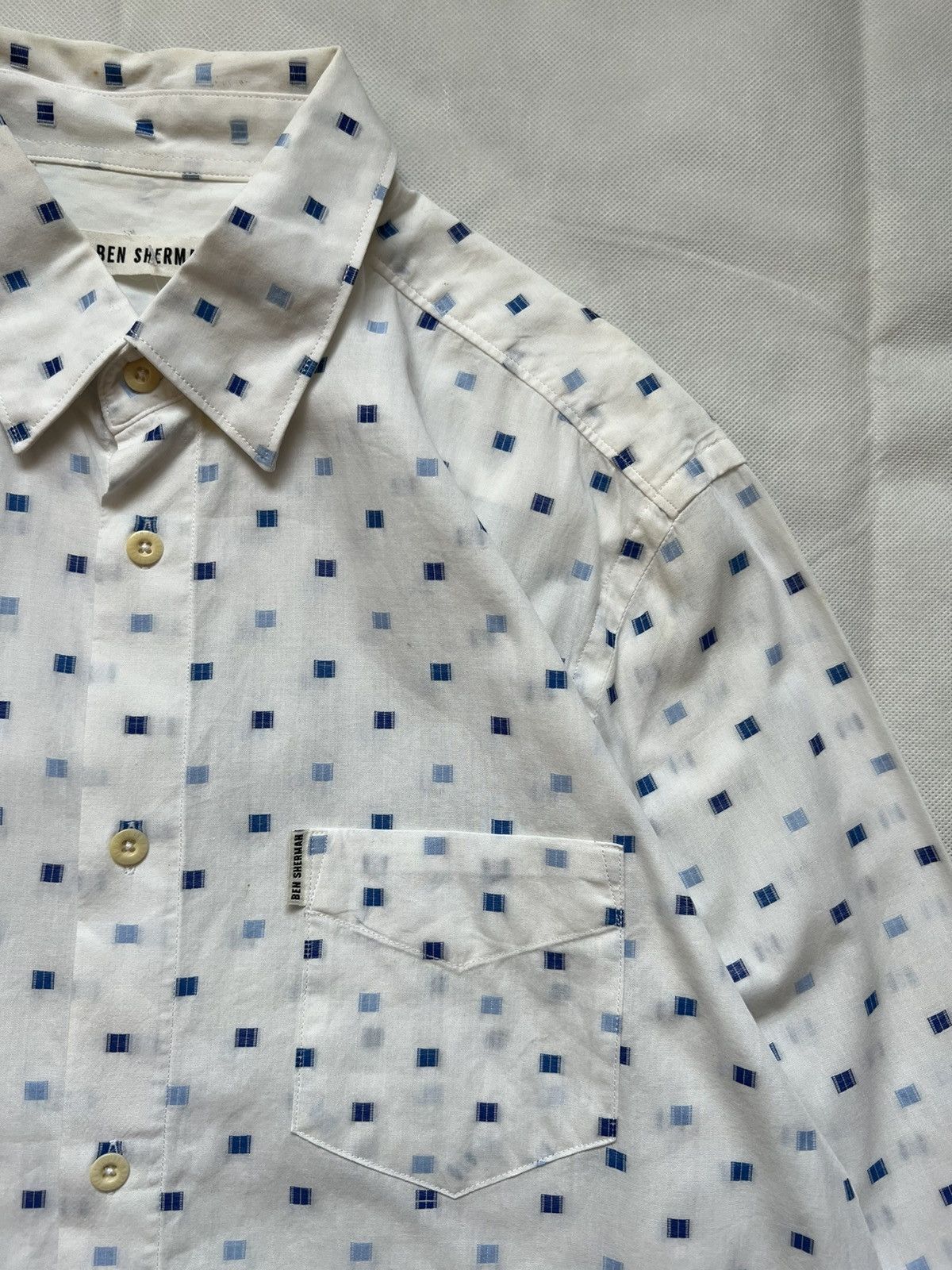 Ben Sherman Ben Sherman Printed Button Up Size US M / EU 48-50 / 2 - 7 Thumbnail