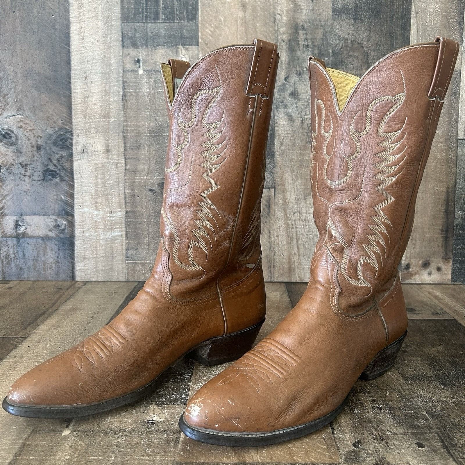 Nocona Boots Nocona Vintage Western Cowboy Boots Mens 11 D Size US 11 / EU 44 - 2 Thumbnail