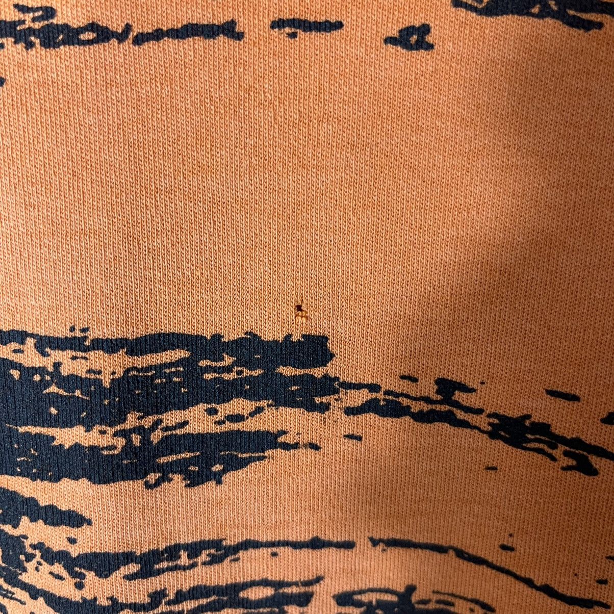 Diesel Vintage Diesel Central Logo Orange Tee Streetwear Y2K Size US L / EU 52-54 / 3 - 8 Thumbnail