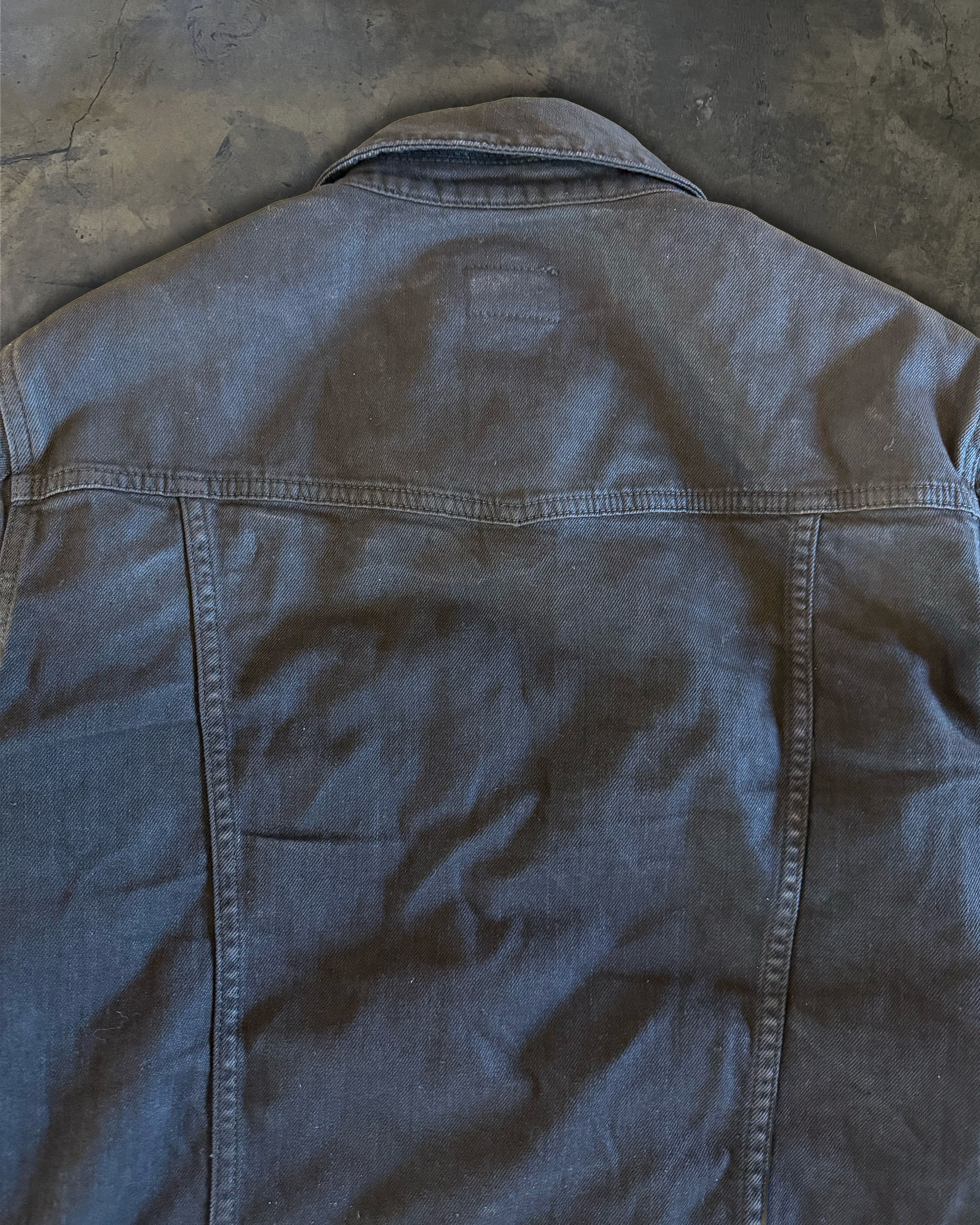 Saint Laurent Paris SAINT LAURENT 2019 DENIM TRUCKER JACKET Size US S / EU 44-46 / 1 - 6 Thumbnail
