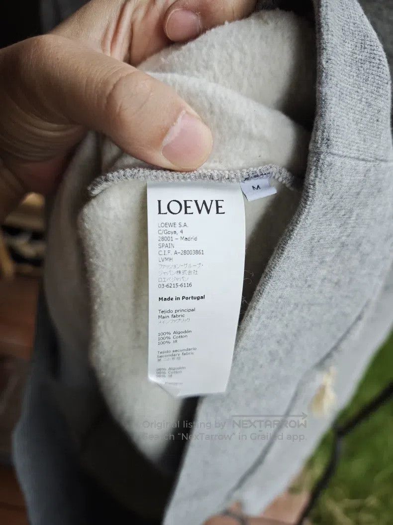 Loewe Loewe Fleece sweatshirt suitable for fall and winter Size M / US 6-8 / IT 42-44 - 4 Thumbnail