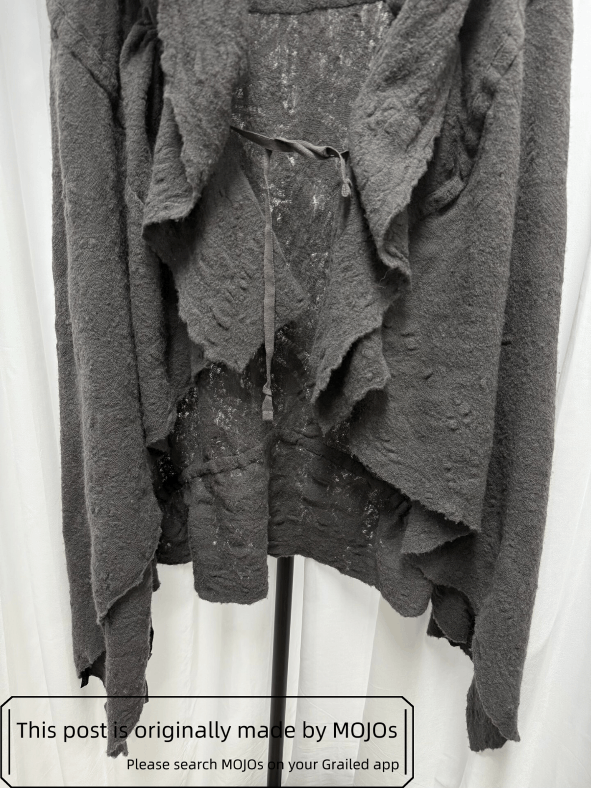 Julius Julius 7 Distressed Cape Scarf Size US M / EU 48-50 / 2 - 3 Thumbnail