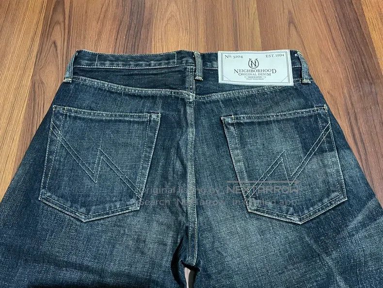 Neighborhood Neighborhood size S 16AW Basic Wash Basic King Jeans Size US 27 - 6 Thumbnail