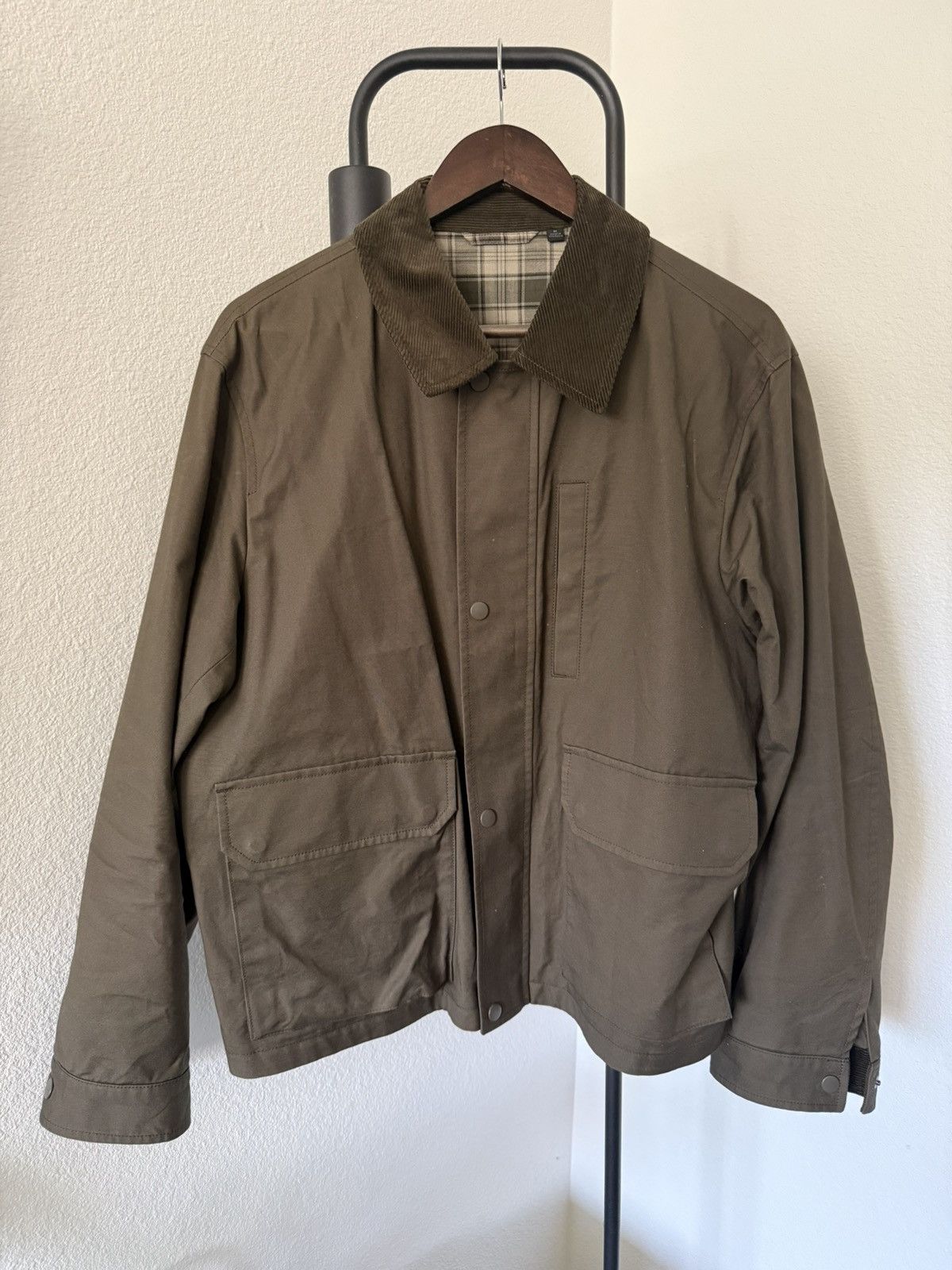 Uniqlo Uniqlo Jacket Olive Size US M / EU 48-50 / 2 - 6 Thumbnail