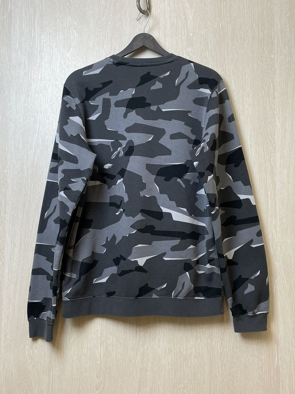 Nike Nike NSW Crawneck Camo Sweatshirt Size M Size US M / EU 48-50 / 2 - 4 Thumbnail