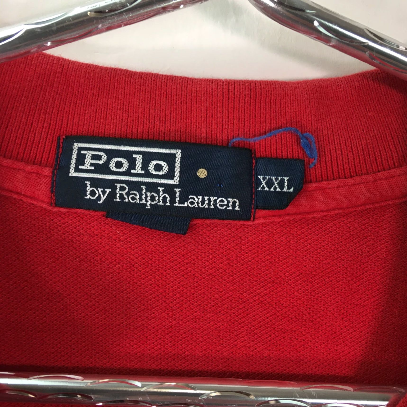 Polo Ralph Lauren Polo Ralph Lauren Polo Mens Collared Short Sleeve Casual Red XXL Shirt Size US XXL / EU 58 / 5 - 4 Thumbnail