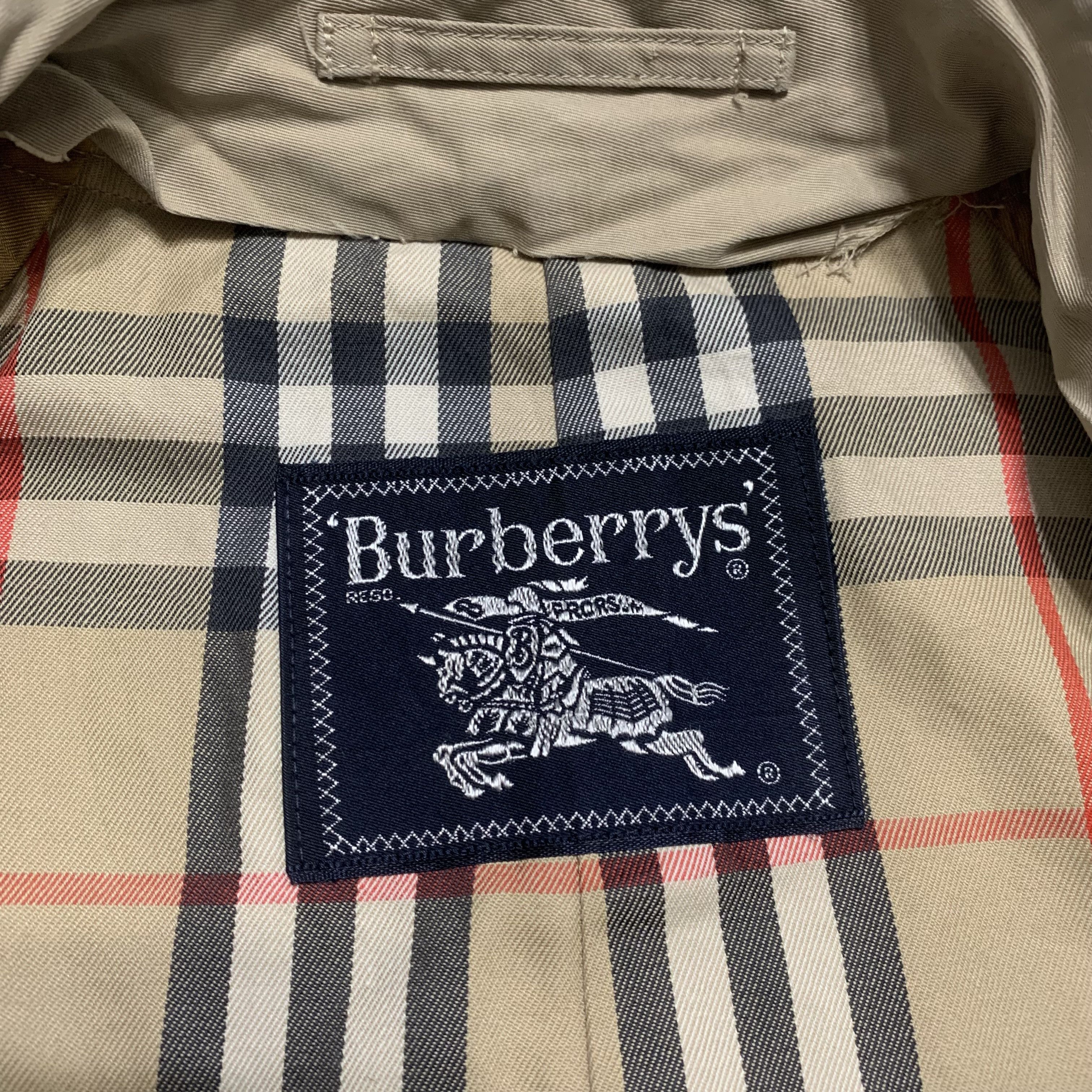 Burberry Vintage Burberrys Double Breast Trench Coat Size US M / EU 48-50 / 2 - 10 Thumbnail