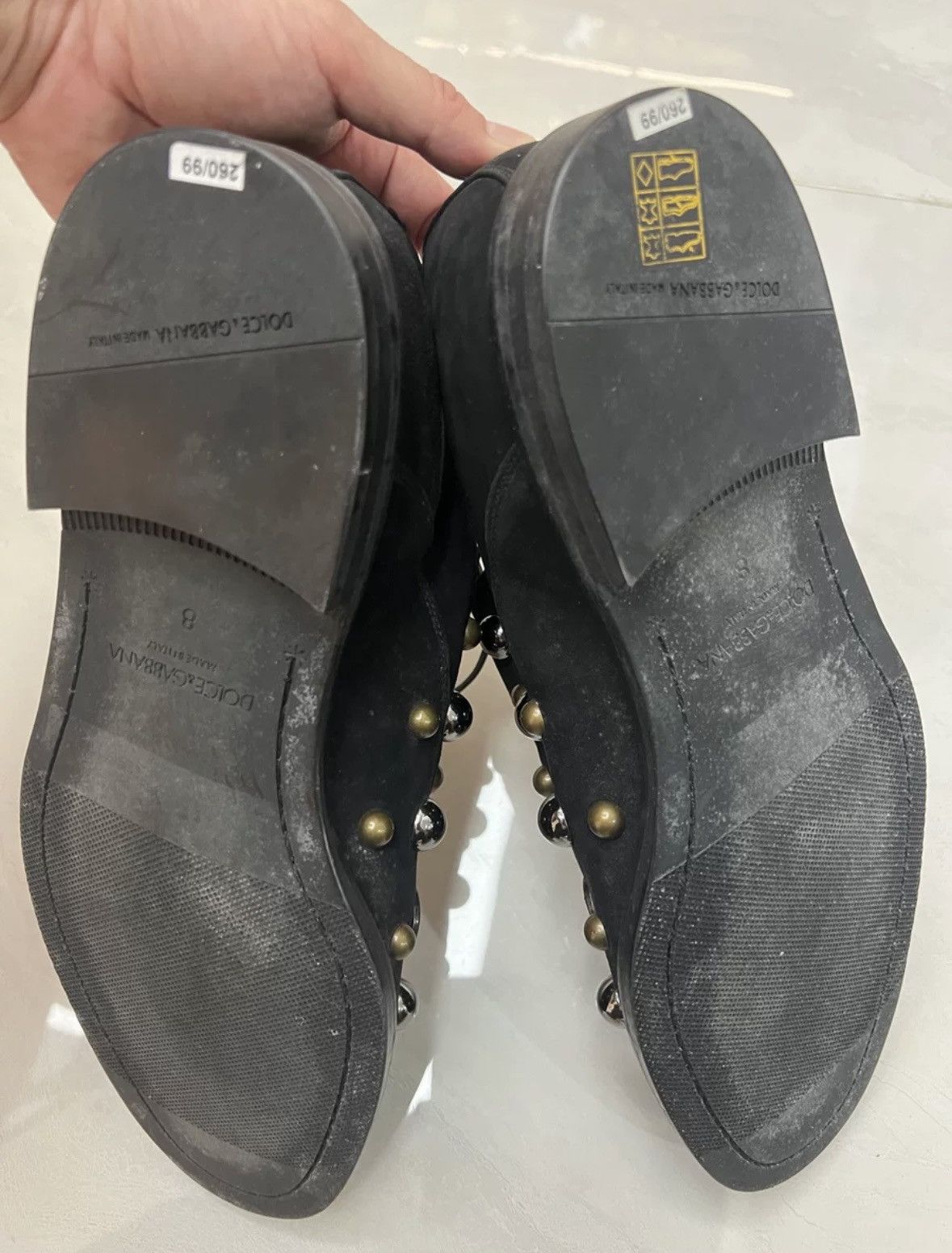 Dolce & Gabbana Dg gem shoes Size US 8 / EU 41 - 2 Thumbnail