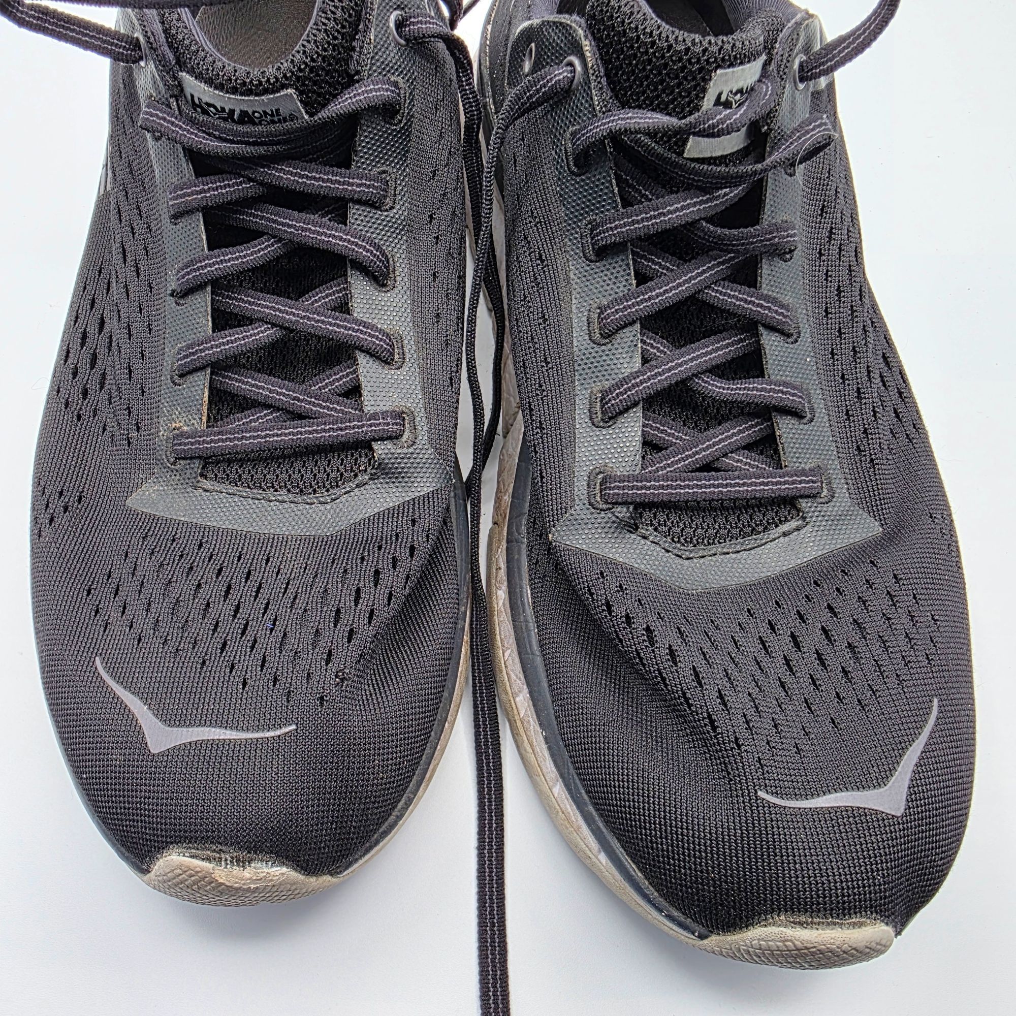 Hoka Hoka One One Cavu Womens Size 10 Black Athletic Shoes Runnin Size US 10 / IT 40 - 10 Thumbnail