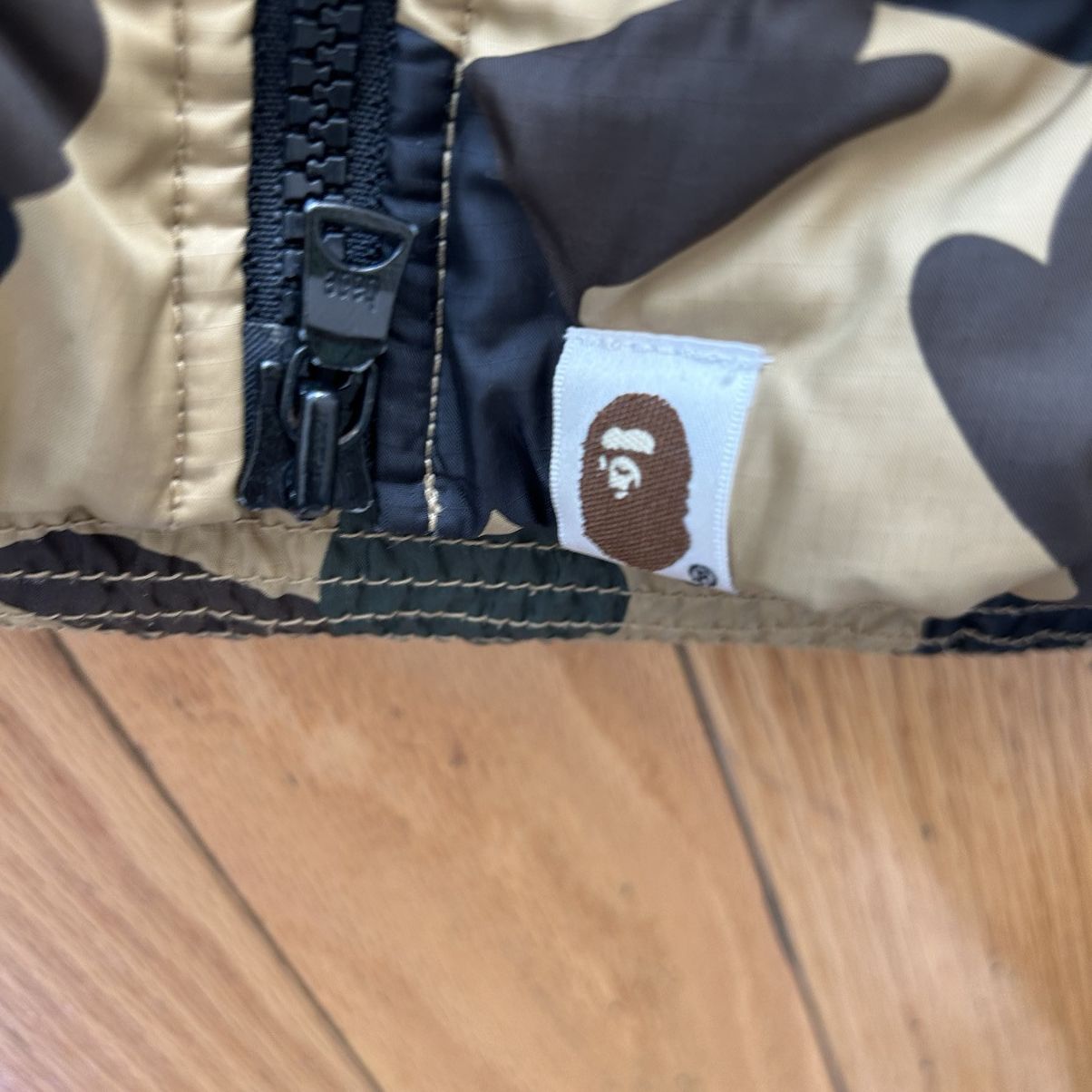 Bape 1st Camo Down Hoodie Jacket Size US M / EU 48-50 / 2 - 6 Thumbnail