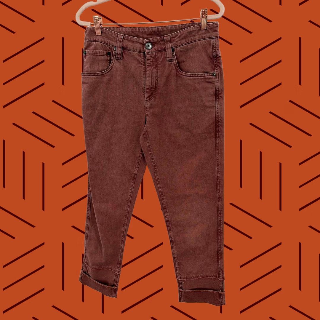 Brunello Cucinelli Brunello Cucinelli Jeans Red Size 4 Regular Size 27" / US 4 / IT 40 - 1 Thumbnail