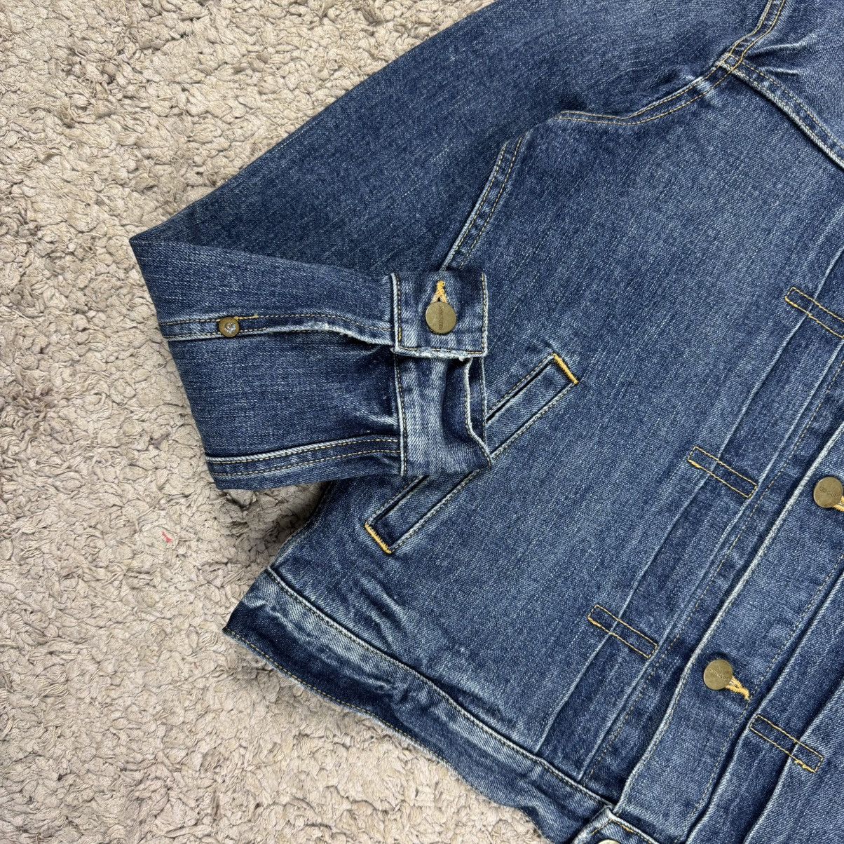 Japanese Brand Beams Red Card Denim Jacket Size M / US 6-8 / IT 42-44 - 7 Thumbnail