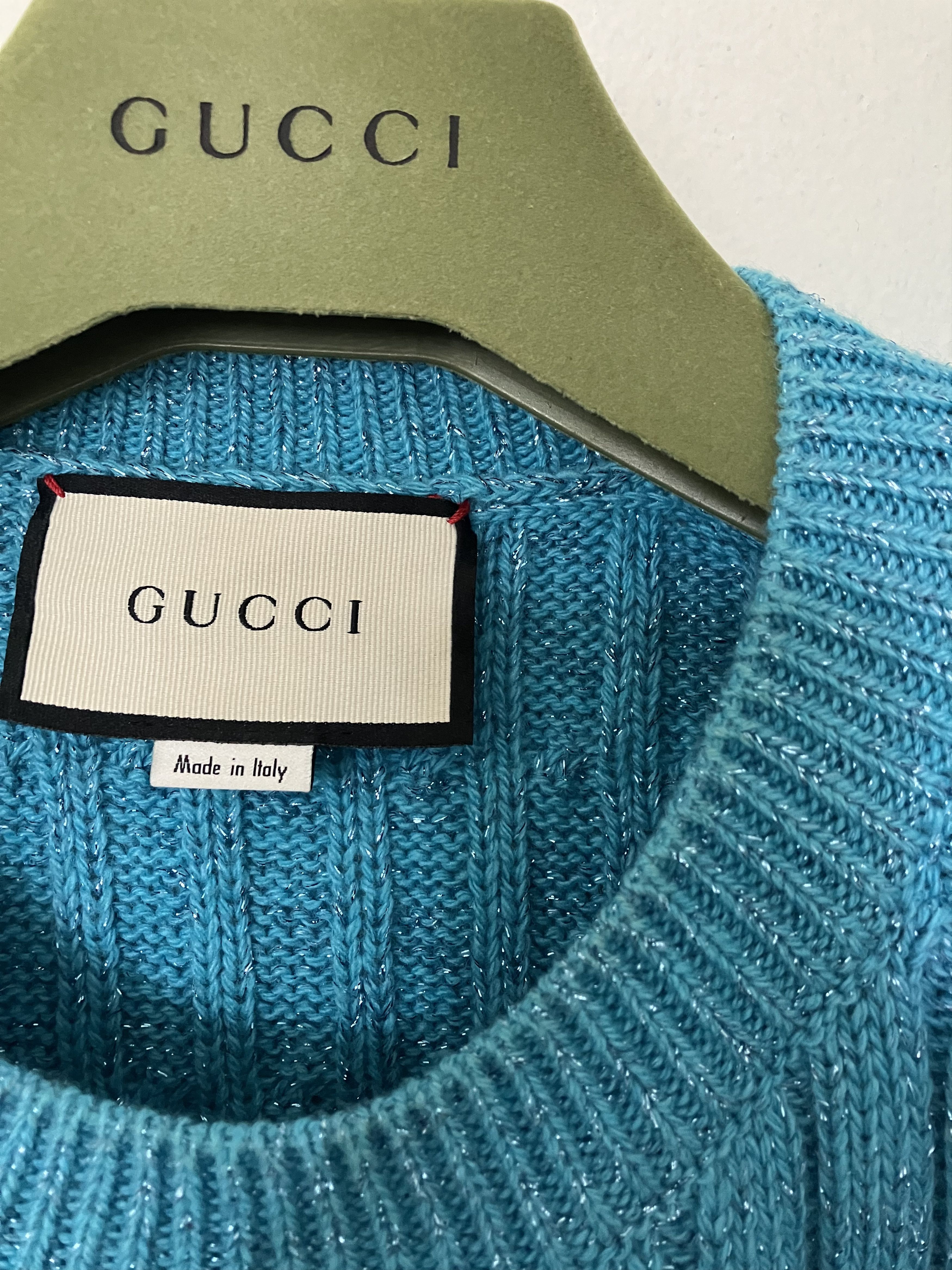 Gucci Gucci Cable Knit Sweater Size US XS / EU 42 / 0 - 2 Thumbnail