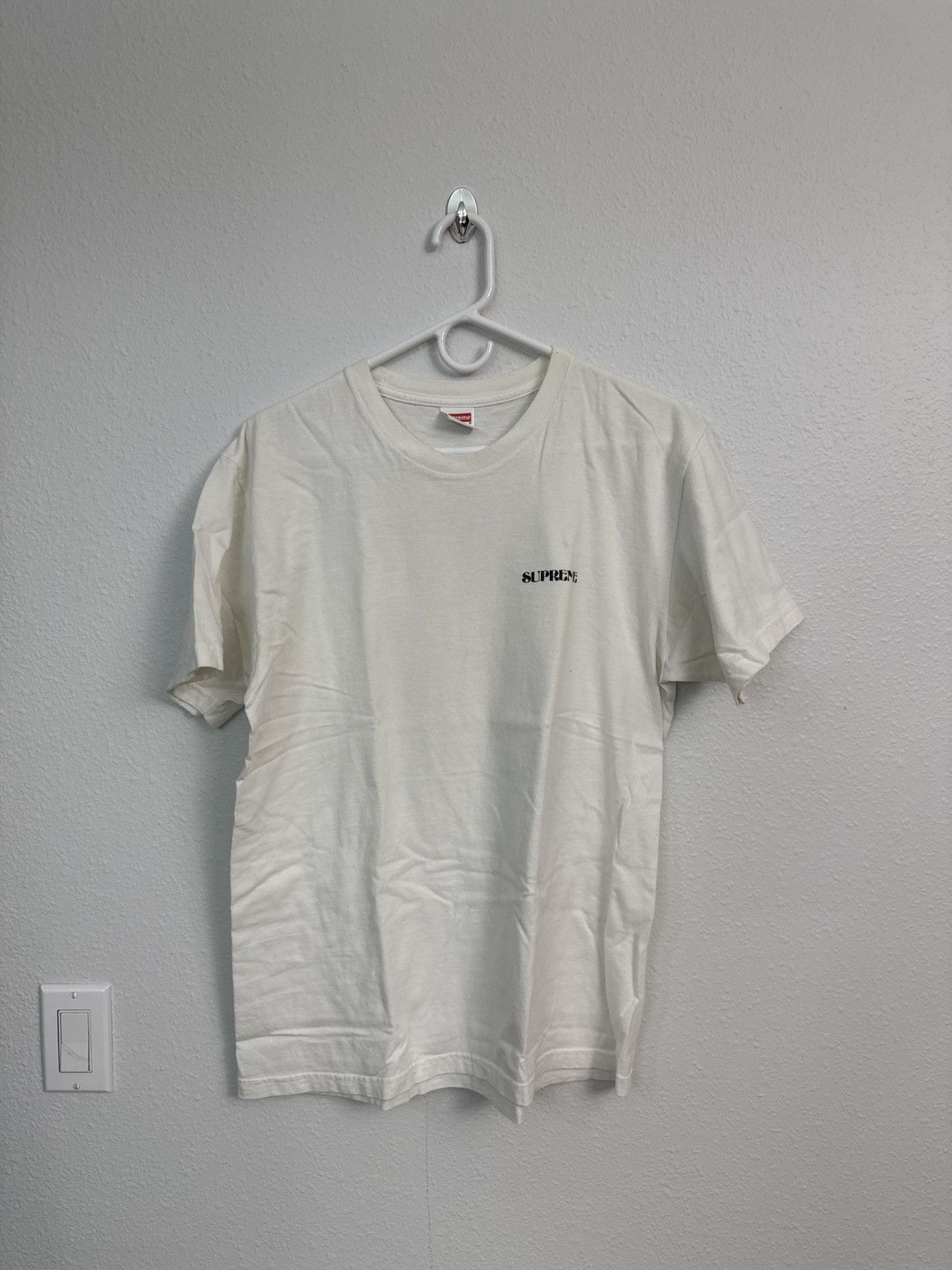 Supreme Supreme Wilfred Limonius Undercover Lover Tee Black Size US L / EU 52-54 / 3 - 1 Thumbnail