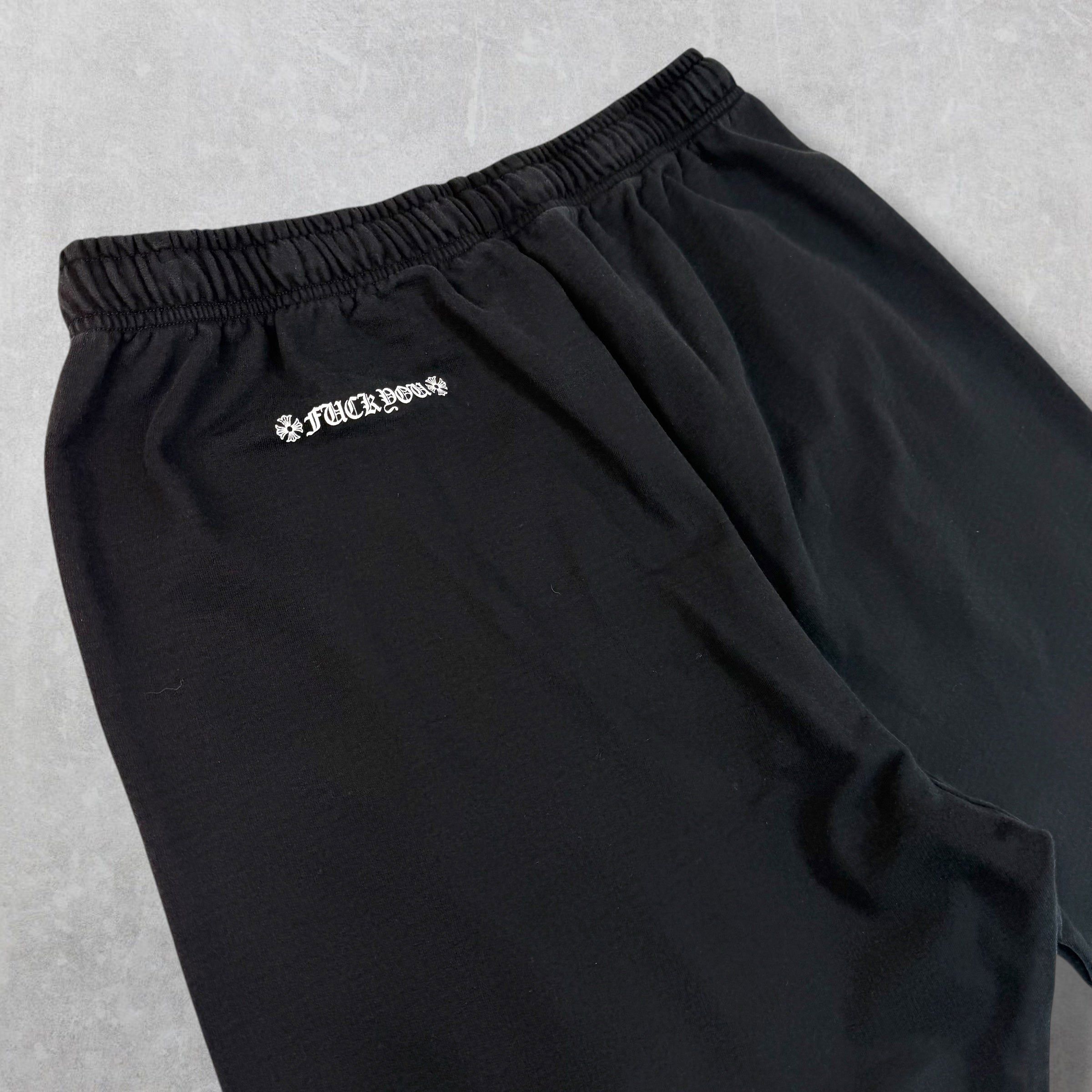 Chrome Hearts Chrome Hearts Scroll Logo Sweatpants XXL Size US 38 / EU 54 - 5 Thumbnail