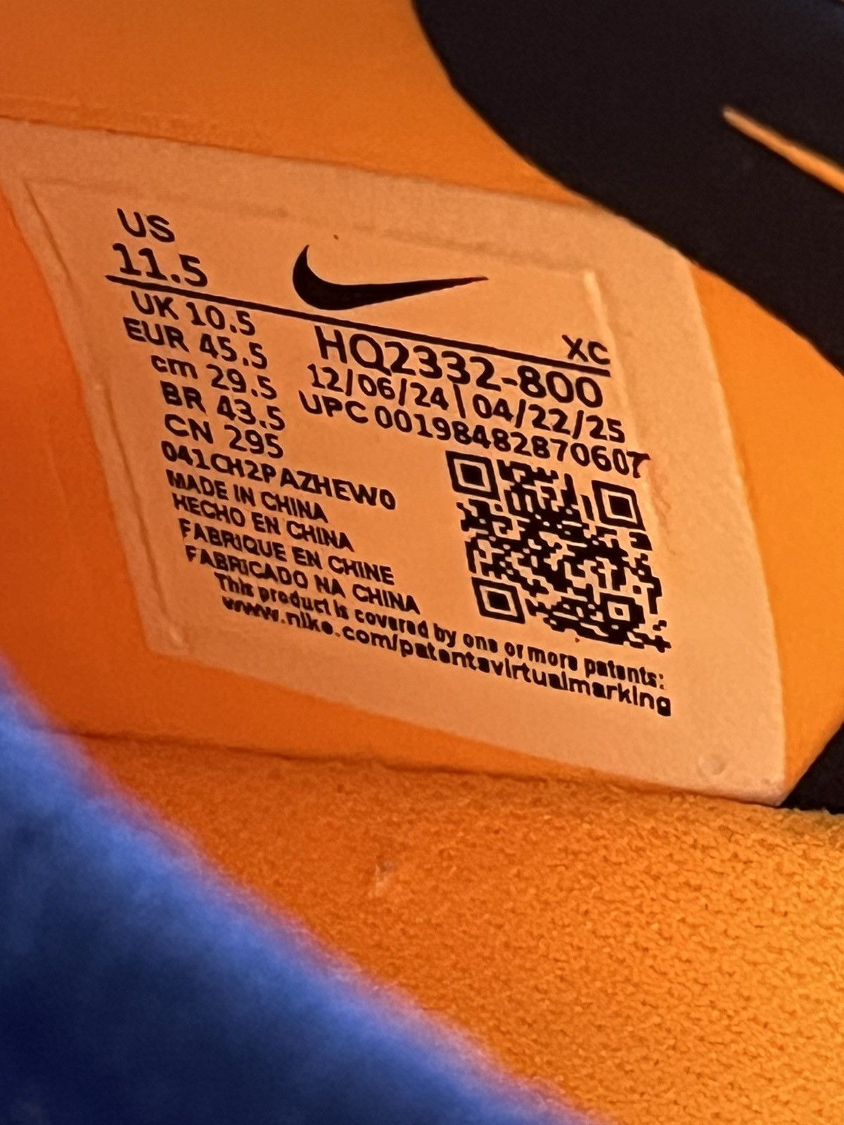 Nike Nike Phantom 6 Low Elite FG Soccer Cleats (HQ2332-800) 11.5M Size US 11.5 / EU 44-45 - 7 Thumbnail