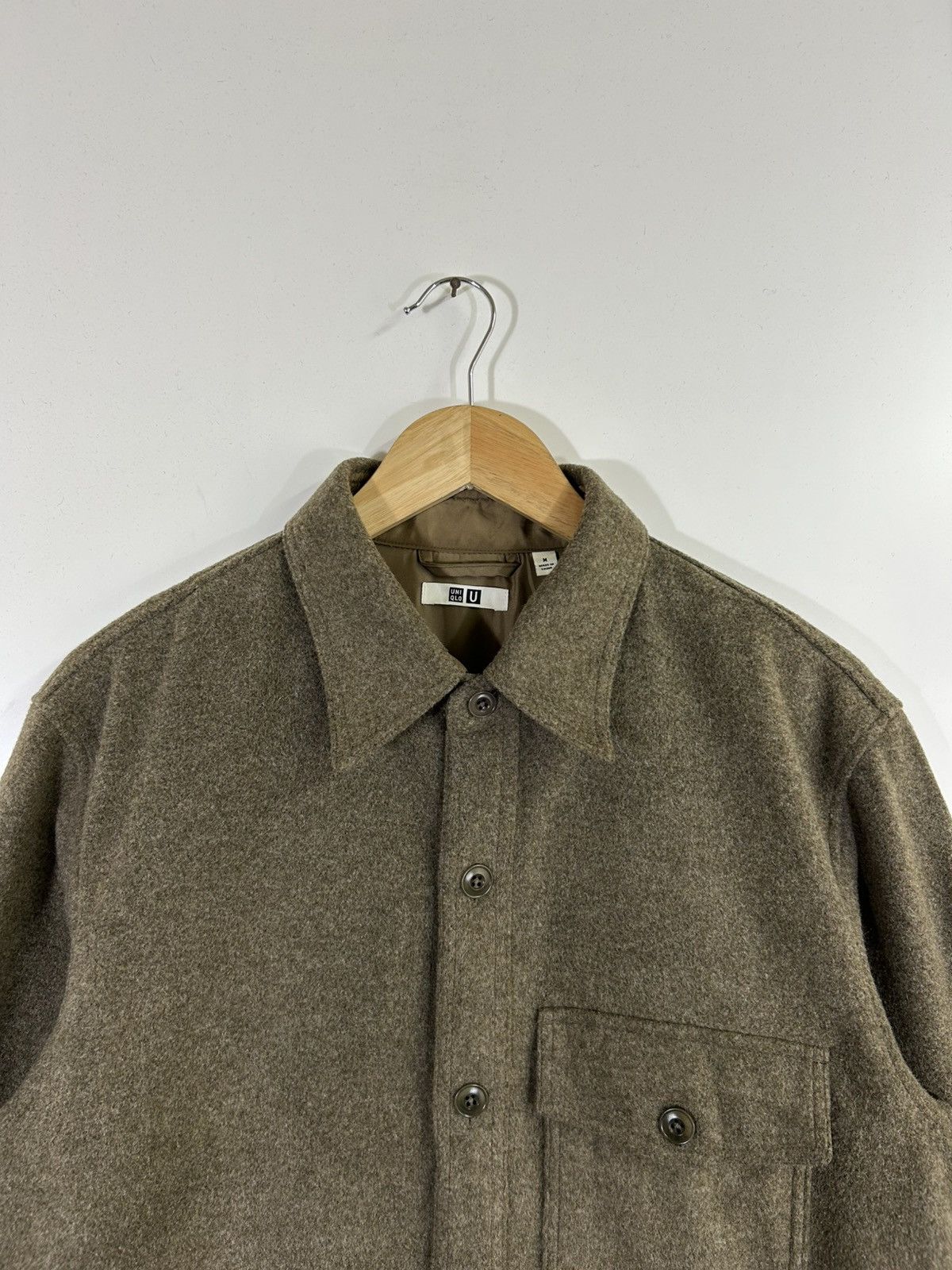 Lemaire × Uniqlo 🔥Lemaire❌Uniqlo Button Workwear Shirt Jacket Size US S / EU 44-46 / 1 - 4 Thumbnail