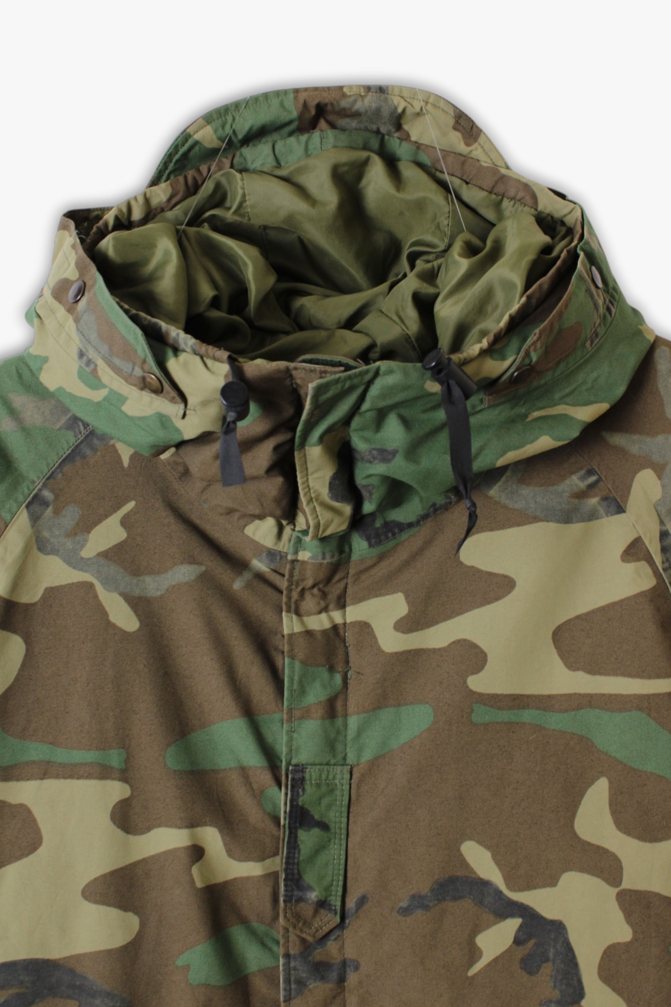 Other vintage us army gore-tex parka ecwcs woodland camo Size US L / EU 52-54 / 3 - 3 Thumbnail
