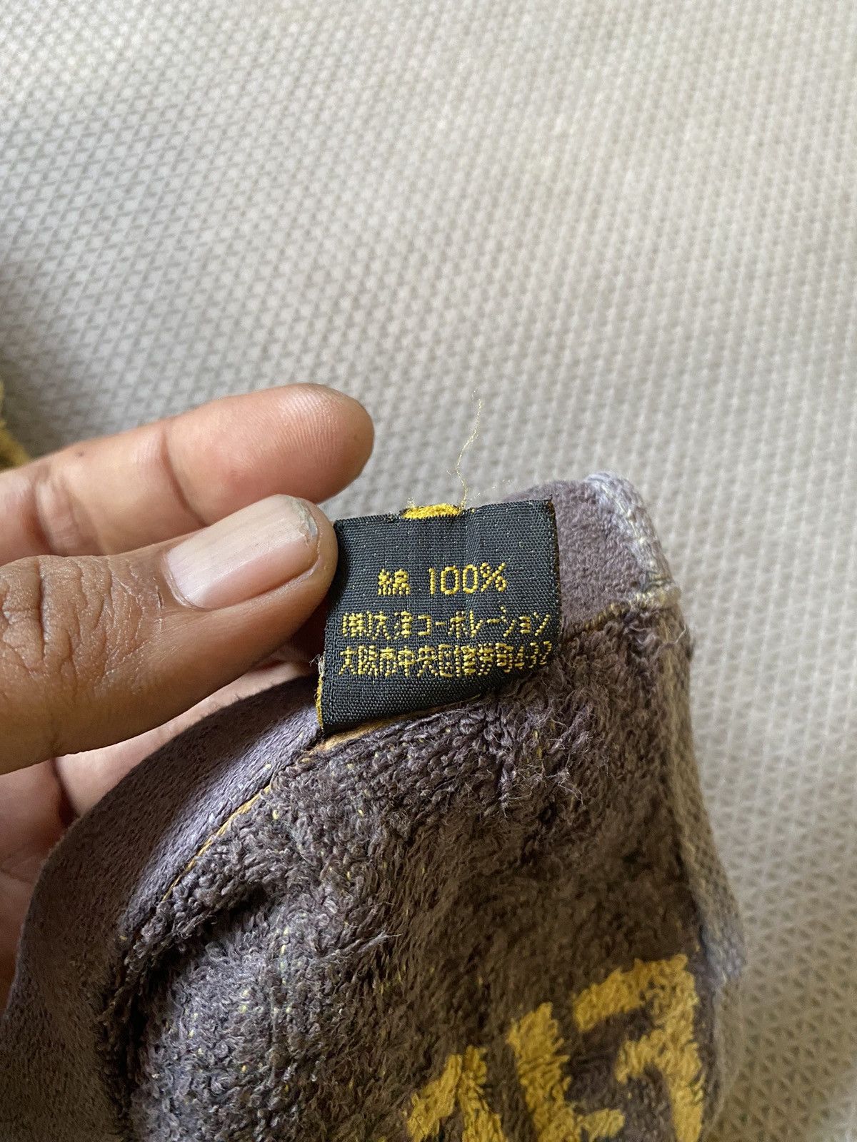 Designer × Fendi × Vintage Vintage Fendi monogram mini towel Size ONE SIZE - 5 Thumbnail