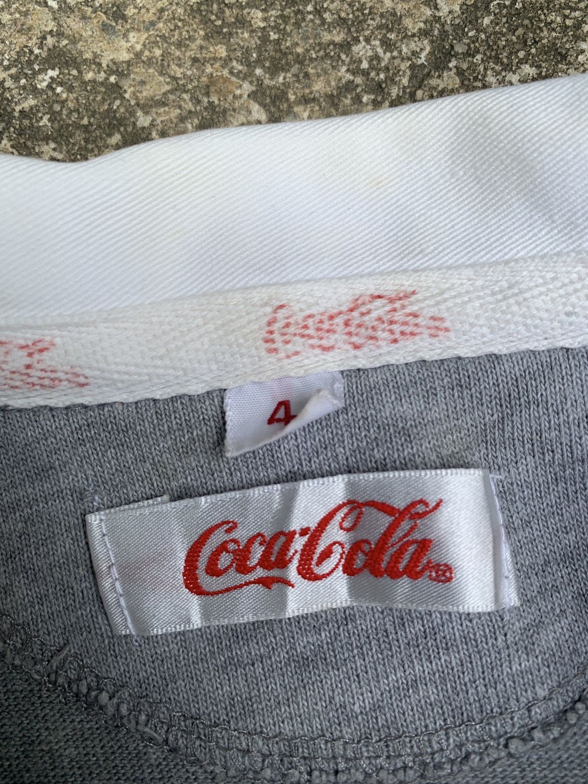 Coca Cola × Vintage 2000s Coca-cola Clothes Rugby Shirt Size US L / EU 52-54 / 3 - 8 Thumbnail