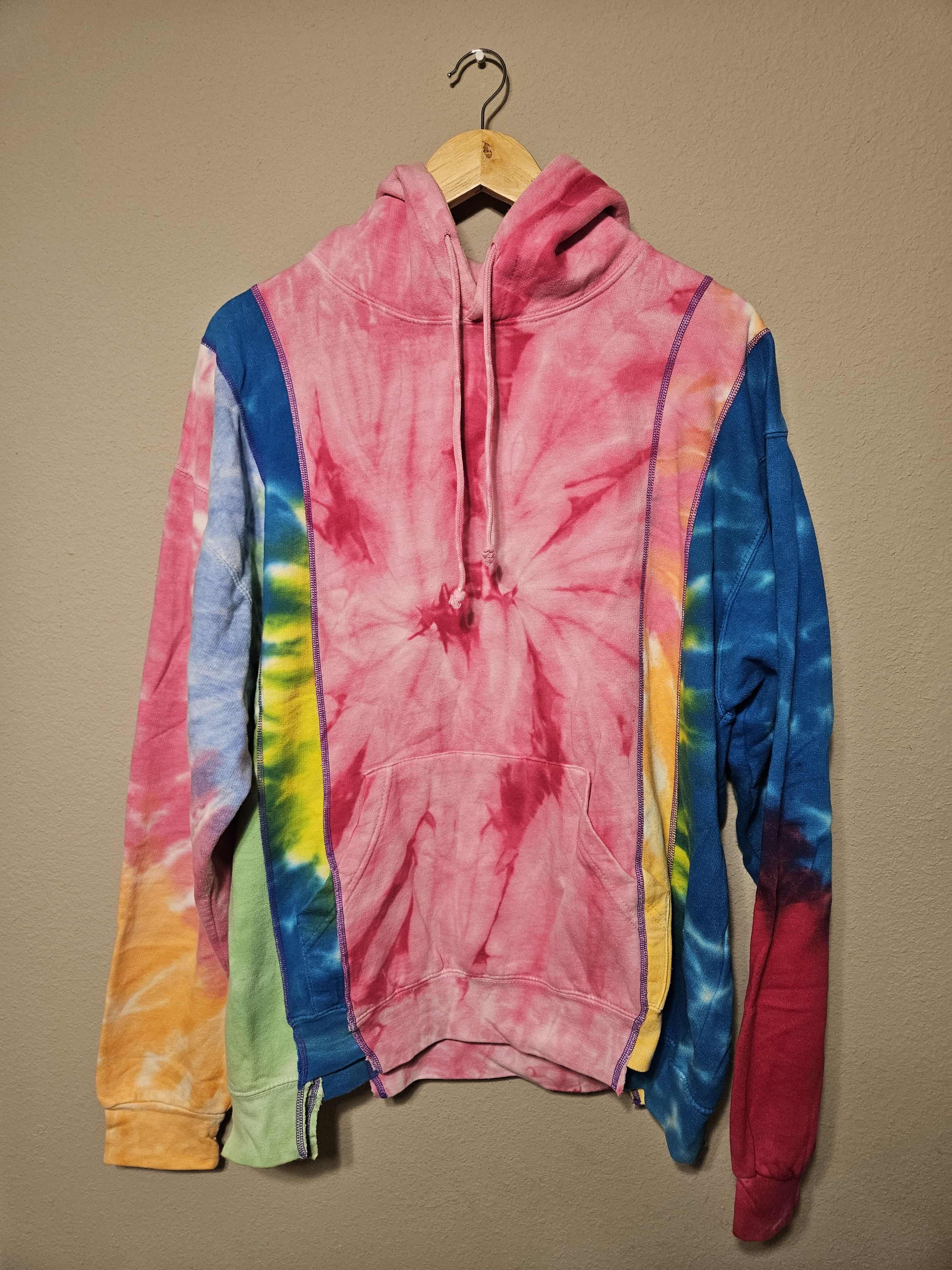 Nepenthes Needles Tie Dye Pullover Size US L / EU 52-54 / 3 - 9 Thumbnail